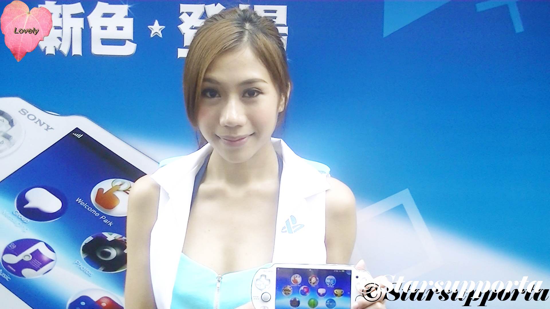 20120715 旺角行人專用區宣傳 - Sony PlayStation @ 香港旺角西洋菜街
